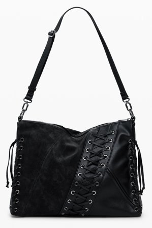 Desigual Borsa Donna Nero