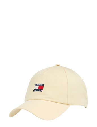 Tjw Heritage Core 5 Panel Cap Yellow Tommy Hilfiger