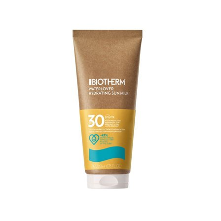 Biotherm Waterlover Hydrating Sun Milk SPF30 200ml - Latte solare corpo alta prot.