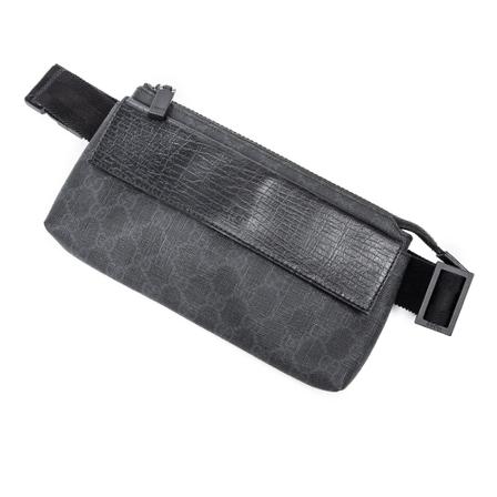 Gucci Vintage, Pre-owned Belt Bags Zwart, Heren, Maat:ONE Size