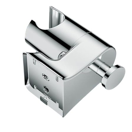 360° Dusjhodeholder, galvanisk prosess, ser ny ut selv etter langvarig bruk