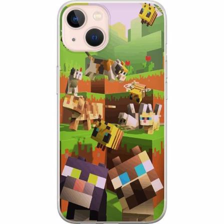 Apple Iphone 14 Mjukt Skal - Minecraft