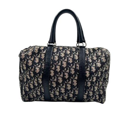 Dior Vintage Pre-owned Canvas handTass , Zwart , Dames , Maat: ONE Size Vintage Tassen