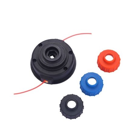 Dobbel kantklipper, justerbart trimmerhode for Homelite ST-serien, slitesterkt ABS-materiale sikrer lang levetid, slitesterk og[qb]