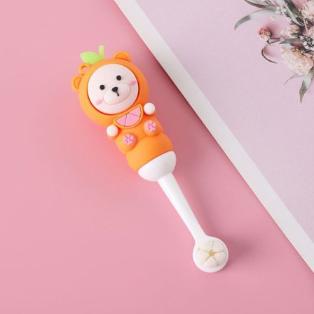 Barnetannbørste Soft Hair Tannbørste ORANSJE