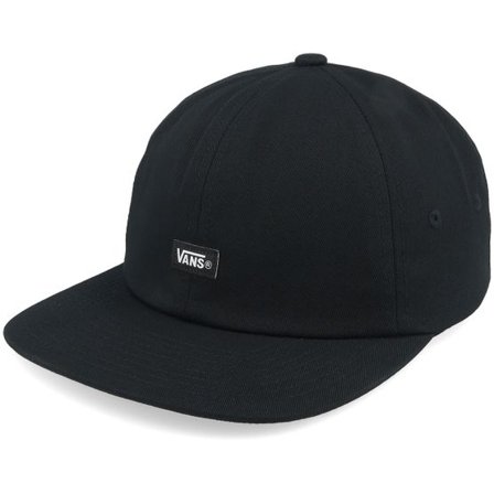 Vans - Svart snapback Keps - Jockey Black Strapback @ Hatstore