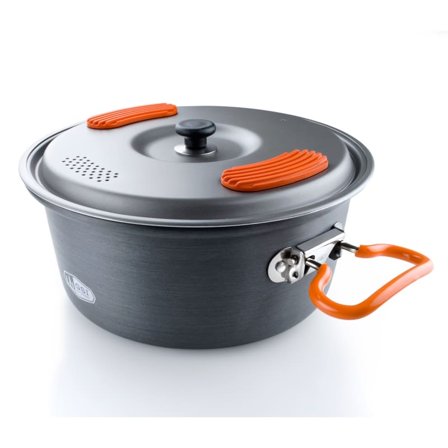 GSI Outdoors Halulite 2.2 L Cook Pot cooking equipment Grey OneSize