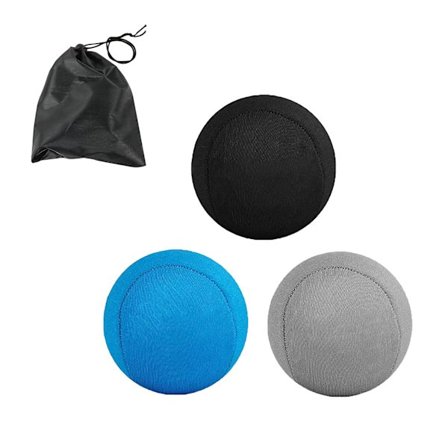 3 st Tri Density Grip Strengthening Indoor Outdoor Present Hand Therapy Stressboll