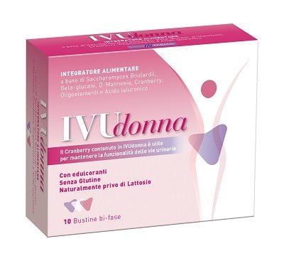 Ivu Donna 10 Bustine Bifase