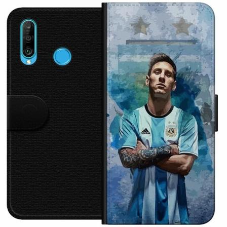 Huawei P30 Lite Plånboksfodral Lionel Andrés Messi