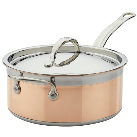 Hestan CopperBond kasserolle 22 cm' - 'Kobber