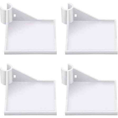 Pakke Dyrketelt Hjørnehylle, Dyrketeltstativ, Dyrketelttilbehør, Hjørnedyrkesett for Kamera, Dyrkehylle