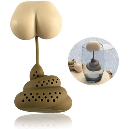 Roliga lösa tebubbelbollar, livsmedelsgodkänd silikonpallformad tekanna tefilterbollar och silar