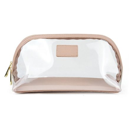 Makeup Bag Jelly Bag NUDE S