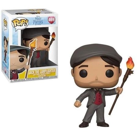 Figurine Funko Pop! Disney: Mary Poppins (2018) - Jack the Lamplighter