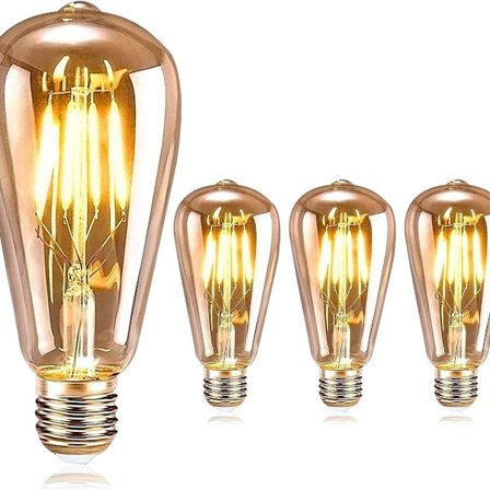 Vintage-lamppu, E27 retro-lamppu LED vintage-valaistus vintage KLB