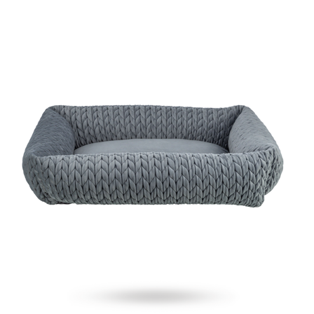 Trixie - Trixie Livia Hundbädd - Grå - Hundsäng & Kattsäng