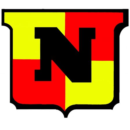 N dekal, finns i 3 storlekar