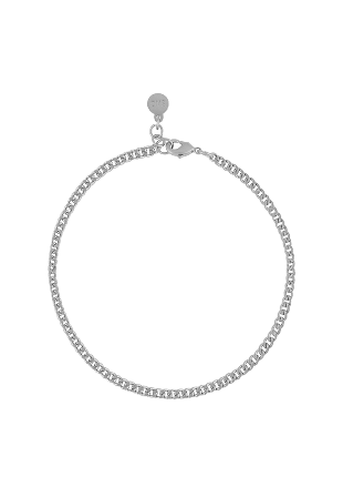 SNÖ of Sweden Liddy Small Brace Armband Dam Silver ONESIZE