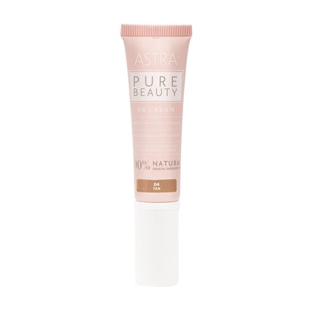 ASTRA MAKEUP PURE BEAUTY BB CREAM 0004 - TAN 30ml - BB Cream