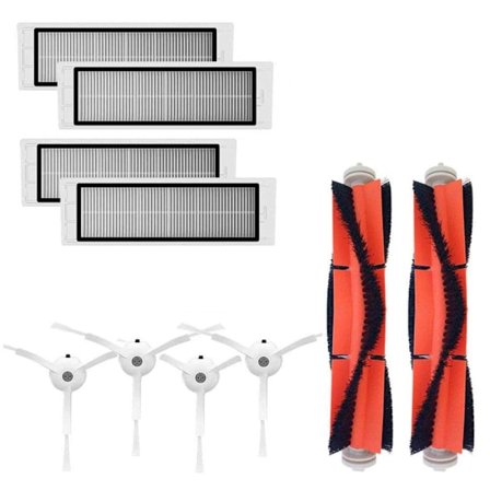 Tillbehörssats för XIAOMI MI Robot S50 S51 Dammsugare Reservdelar