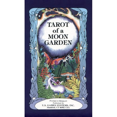 Tarot of a Moon Garden Deck 9780880797054
