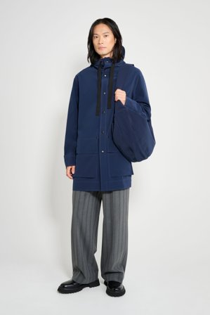 Stockholm 15 Raincoat Navy