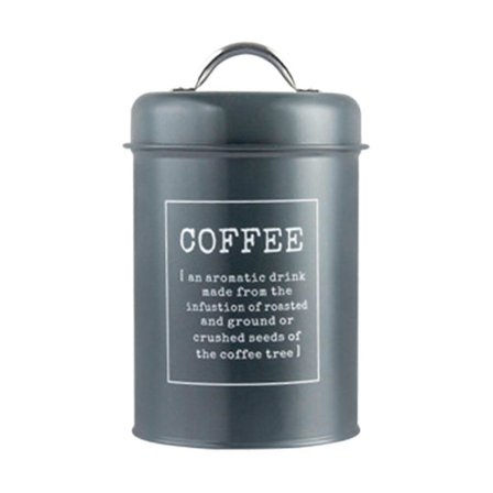 Kaffeburk Godisburk Chokladburk Torr Mat Lufttätt Lock 1,2l Snacks Godisorganisatör Köksbehållare För Skåphylla