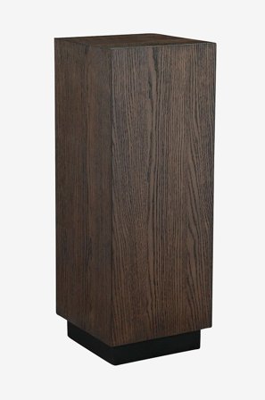 Nordic Furniture Group - Piedestal Napoli 80 - Brun - Piedestaler - Från Homeroom
