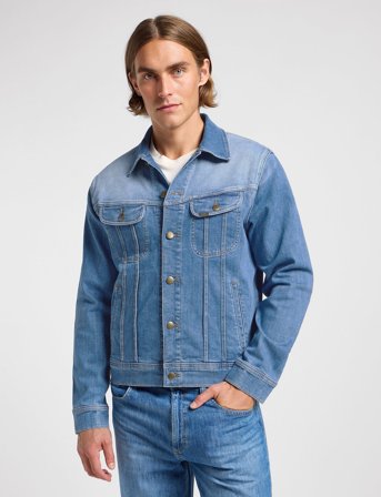 Lee Jeans Rider Jacket - Blue - S