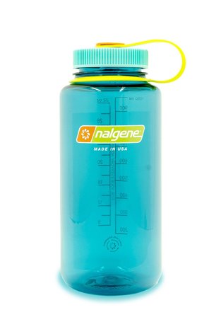 Nalgene Wide Mouth Drikkedunk Cerulean 1000 ml, Sport & Velvære, Drikkedunke & Shakers, Drikkedunke