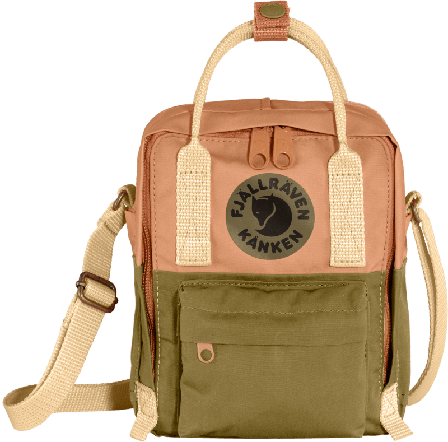 Fjällräven Kånken Art Sling shoulder bags Green OneSize