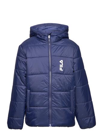 Buniel Padded Jacket Vuorillinen Takki Topattu Takki Tummansiniset FILA