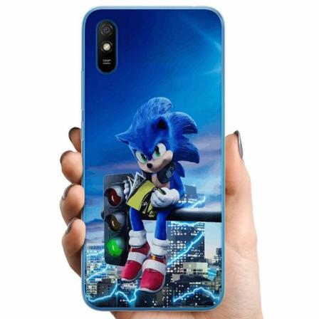 Xiaomi Redmi 9at Tpu Mobilskal Sonic The Hedgehog