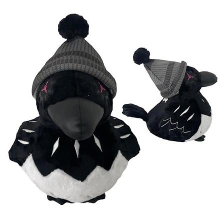 Nye Murder Drones Plys Legetøj Anime Murder Drones Uzzy Crow Uzi Lille Robot Børn Legetøj Børn Fødselsdag Gaver Populære Legetøj 2023 Stil 3