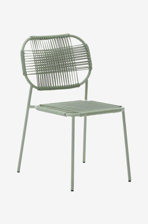 Kave Home - Utomhusstol - talaier - Grön - Utestolar & pallar - Från Homeroom