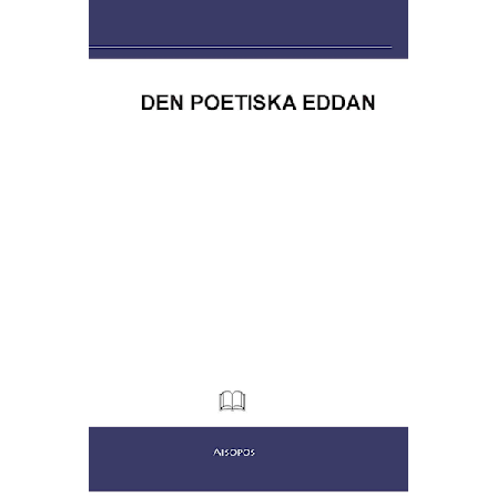 Den poetiska eddan 9789185807680
