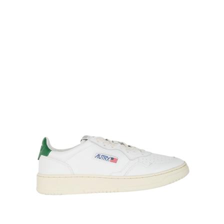 Autry - Sneakers - Vit - Herr - Storlek: 42 Eu, Herr, Storlek: 42 EU