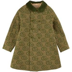 Kids - Gucci Green Coat 36-48 Months - Coats and jackets - 36-48 Months - Green