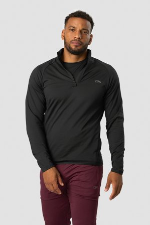 Ultimate Training 1/4 Zip Black