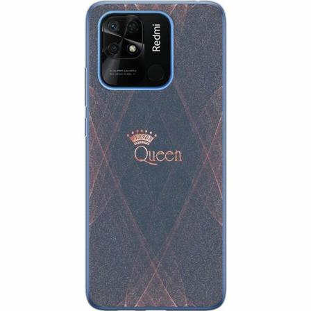 Xiaomi Redmi 10c Genomskinligt Skal Queen