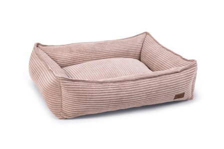 Designed by Lotte Hundeseng i Ribbestoff, Rosa - 65x60x20cm