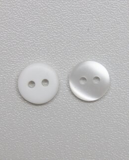 Knapp hvit - 12 mm - New Old Company