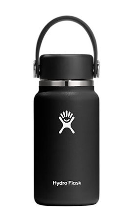 HYDRO FLASK Micro Termoflaske Black 200ml