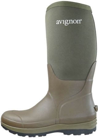 Avignon Mora High -15°C saappaat, unisex, vihreä - Talvisaappaat
