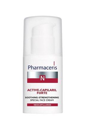 Pharmaceris Active-Capilaril Forte Soothing & Strenghtening Special Face Cream 30 ml, Skincare, Dermatologisk- & SpecialSkincare, Rødme