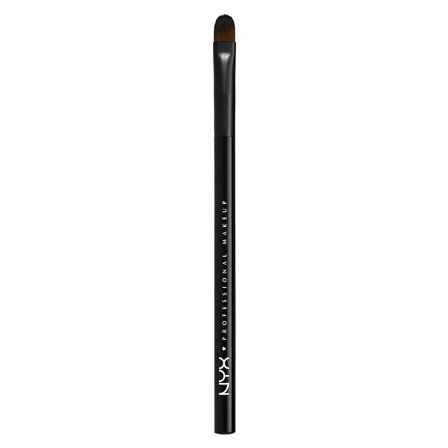 NYX PROFESSIONAL MAKEUP Pro Brush Flat Detail Brush, Makeup, Makeupbørster, Øjenskyggepensler