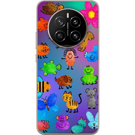 Yhteensopiva Puhelinkuori Honor Magic7 Little Scribble Friends