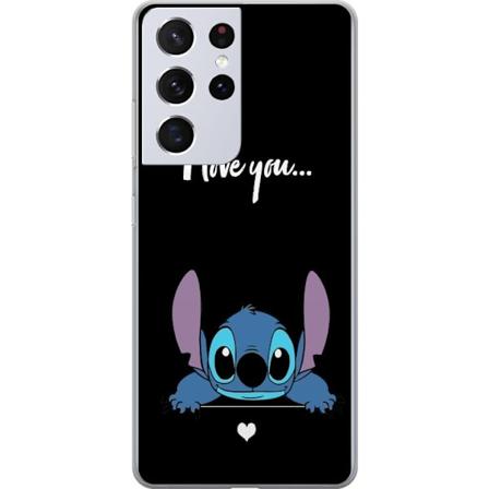 Samsung Galaxy S21 Ultra 5G L pin kyv kuori Stitch Min R