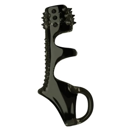 Masturbaatio Sormiholkki Vibraattori Hieronta Klitoriksen Stimulointi Masturbaatio Lelut Naisille Pariskunnille Pelit Bondage-välineet Sex Shop